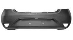 Pare chocs arrière pour DACIA SANDERO II phase 2, 2016-2020, Neuf à peindre