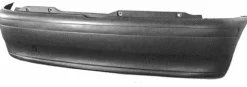 Pare chocs arrière pour FIAT PUNTO I 1993-1999, Neuf à peindre