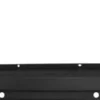 Pare chocs arrière pour FIAT DOBLO II phase 1, 2010-2014, (hayon), trous radar, Neuf à peindre