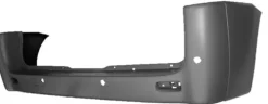 Pare chocs arrière pour FIAT SCUDO II 2007-2016, (châssis court), trous radar, Neuf à peindre