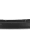 Pare chocs arrière pour FIAT FIORINO III Combi, 2008-2016, (hayon), noir, Neuf