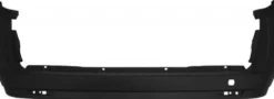 Pare chocs arrière pour FIAT DOBLO II phase 1, 2010-2014, (2 portes arrière - Natural Power), noir