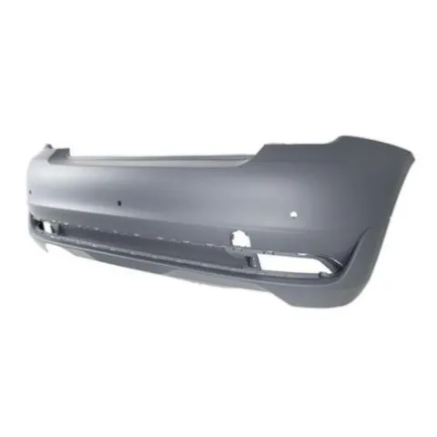 Pare chocs arrière pour FIAT 500 phase 2 depuis 2015, avec trous PDC, supports, Mod. S, Neuf à peindre