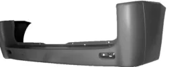 Pare chocs arrière pour FIAT SCUDO II 2007-2016, (châssis court), Neuf à peindre