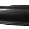 Pare chocs arrière pour FIAT PUNTO I 1993-1999, noir, Neuf