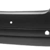 Pare chocs arrière pour FIAT 500 phase 1, 2012-2015, (3 trous radar), Neuf à peindre
