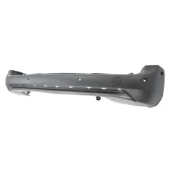 Pare chocs arrière pour FIAT DOBLO III phase 1 depuis 2022, cache crochet, trous park assist et radar + supports, trous moulure, Neuf à peindre