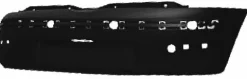Pare chocs arrière pour FIAT PUNTO II phase 2, 2003-2009, noir, (modèle 3 portes), Neuf