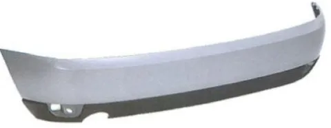 Pare chocs arrière pour FORD FOCUS 1 phase 1 1998-2001, Mod. 3/5 port, Neuf à peindre