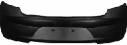 Pare chocs arrière pour HYUNDAI i10 2007-2009, Noir neuf