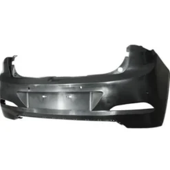 Pare chocs arrière pour HYUNDAI i20 II phase 1, 2014-2018, à peindre, trous radar de recul, Mod. 5 portes, neuf