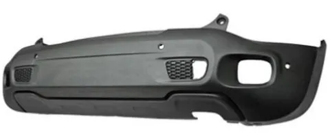 Pare chocs arrière pour JEEP RENEGADE phase 1, 2014-2018, modèle LONGITUDE, avec trous radars, Neuf