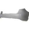 Pare chocs arrière pour MERCEDES CLASSE B phase 1 (T246) 2011-2014, 6 trous radar, Neuf à peindre