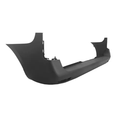Pare chocs arrière pour MERCEDES VITO III (W447) 2014-2019, châssis court, brides angle mort, gris, Neuf