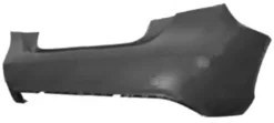 Pare chocs arrière pour MERCEDES (W176) CLASSE A 2012-2015, Neuf à peindre