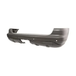 Pare chocs arrière pour MERCEDES CLASSE ML phase 2, 2002-2005 (W163), trous radar, Neuf à peindre
