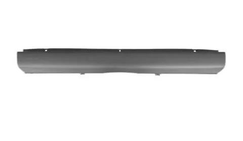 Pare chocs arrière pour MERCEDES SPRINTER III depuis 2018 (W907-W910), noir gaufré, Mod. W907, traction arrière, Neuf