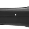Pare chocs arrière pour MERCEDES (W204) CLASSE C ph. 2 2011-2014, trous radar + supports, Mod. 4 portes Classic, Neuf à peindre