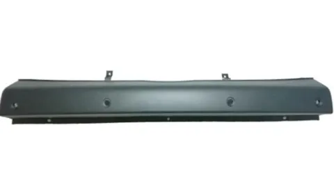 Pare chocs arrière pour MERCEDES SPRINTER III depuis 2018 (W907-W910), mod. 4X4 et traction arrière, avec trous radar, noir, Neuf
