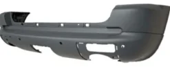 Pare chocs arrière pour MERCEDES CLASSE ML Phase 1 1998-2001 (W163), avec trous PDC et supports, Mod. Sport Neuf à peindre