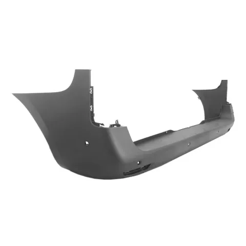 Pare chocs arrière pour MERCEDES VITO III (W447) 2014-2019, châssis court, trous radar, brides angle mort, Neuf à peindre
