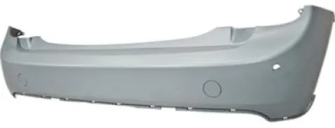 Pare chocs arrière pour MINI F55/F56 2014-2021, ONE/COOPER, modèle 5 portes, avec trous radar et cache crochet, Neuf à peindre