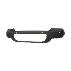 Pare chocs arrière pour MINI COUNTRYMAN I R60, 2010-2017, chromé LINE, trous radar, Neuf à peindre