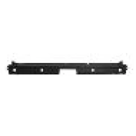 Pare chocs arrière pour NISSAN NV400 depuis 2011, trous radar et crochet remorque, noir, Neuf