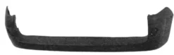 Pare chocs arrière pour NISSAN KUBISTAR, 2003-2010, Neuf à peindre