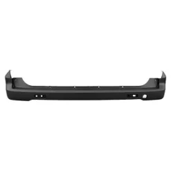Pare chocs arrière pour NISSAN NV200 depuis 2011, emplacements catadioptres, noir, Neuf