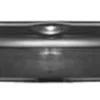 Pare chocs arrière pour NISSAN MICRA III (K12) ph.3, 2007-2011, noir, Neuf