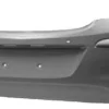 Pare chocs arrière pour OPEL CORSA D phase 1, 2006-2010 trous radar de recul, (5 portes), à peindre