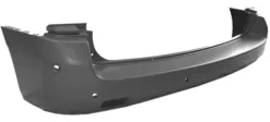 Pare chocs arrière pour OPEL VIVARO III depuis 2019, châssis court, trous PDC et park assist, Neuf à peindre