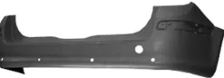 Pare chocs arrière pour OPEL ASTRA H 2004-2007, Mod. S.W., trous capteurs radar, Neuf à peindre
