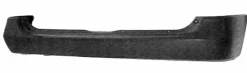 Pare chocs arrière pour OPEL ASTRA G 1998-2004, Mod. S.W., Noir, Neuf