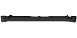 Pare chocs arrière pour OPEL VIVARO I phase 2, 2006-2014, avec trous radar, noir, Neuf