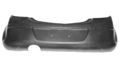 Pare chocs arrière pour OPEL CORSA D phase 2, 2011-2014, (modèle 3 portes - Sport/SXI/GSI), Neuf