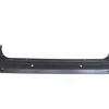 Pare chocs arrière pour OPEL VIVARO III depuis 2019, châssis court, trous radar, noir, Neuf
