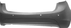 Pare chocs arrière pour OPEL MERIVA B phase 1, 2010-2013, trous radar de recul, Neuf à peindre