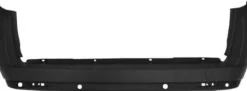 Pare chocs arrière pour OPEL COMBO depuis 2012, (hayon - Natural Power), trous radar, Neuf à peindre