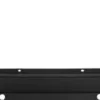 Pare chocs arrière pour OPEL COMBO depuis 2012, (hayon), trous radar, noir, Neuf