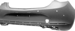 Pare chocs arrière pour OPEL ASTRA J 2012-2016, Mod. Berline, 6 trous capteurs radar, park assist