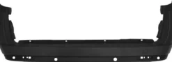 Pare chocs arrière pour OPEL COMBO depuis 2012, (2 portes arrière - Natural Power), trous radar