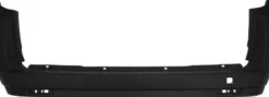 Pare chocs arrière pour OPEL COMBO depuis 2012, (hayon), noir, Neuf