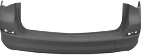 Pare chocs arrière pour OPEL ASTRA J 2010-2012, Mod. S.W., Neuf à peindre
