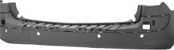 Pare chocs arrière pour PEUGEOT 308 I SW phase 1, 2007-2011, (break) trous radar de recul, à peindre