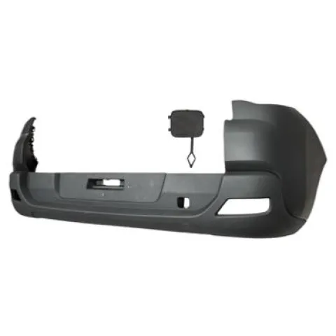 Pare chocs arrière pour PEUGEOT 3008 I phase 1, 2009-2013, avec trous moulures, Neuf à peindre
