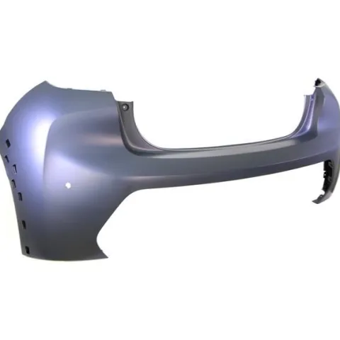 Pare chocs arrière pour PEUGEOT 208 II phase 1 2019-2023, GT LINE, 2 trous radar, trous élargisseurs, Neuf à peindre