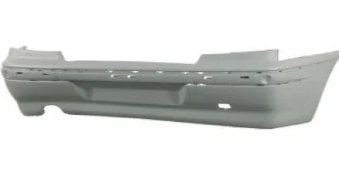 Pare Chocs Arrière pour PEUGEOT 406, 1999-2004, Neuf à peindre