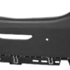 Pare chocs arrière pour PEUGEOT 208 phase 1, 2012-2015, trous radar (Bosch), Neuf à peindre